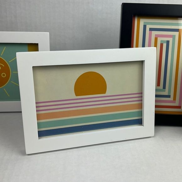 Sunset Framed Art - Picture 1 of 6